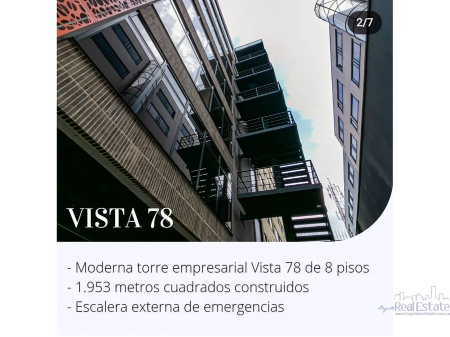 Commercial Property for Sale in Bogota Distrito Capital